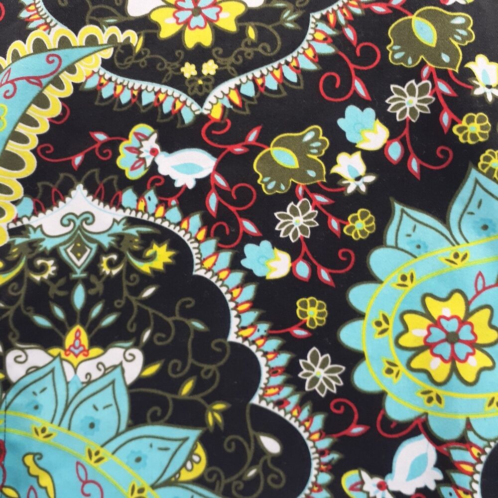 Studio JPR Women’s Sz 8 Multicolor Sleeveless Blazer Style Vest Floral (Altered) - Picture 9 of 12